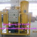 Waste Emulsified Hydraulic Oil Purifier Oil Recycling System
